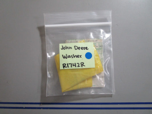 *NEW OEM* 0810 John Deere Washer R1742R