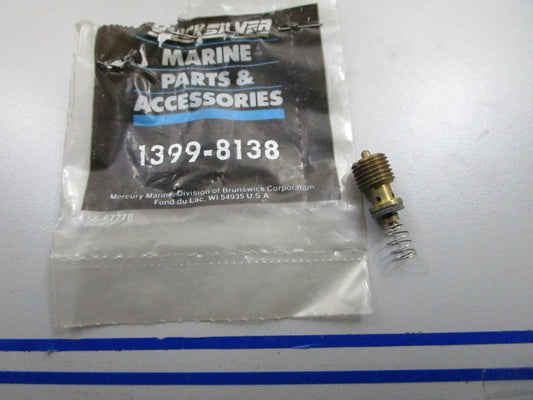 *NEW OEM* 0810 Mercury Quicksilver Enrichment Valve 1399-8138