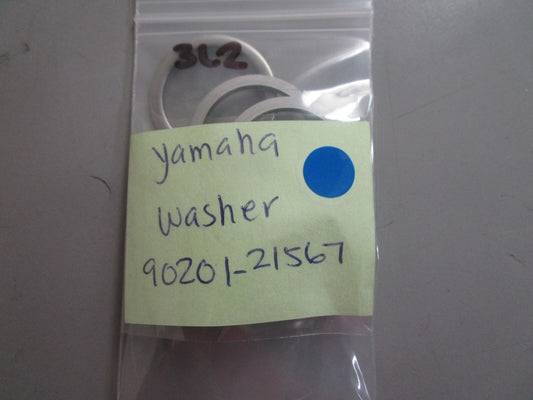 *NEW OEM* (LOT OF 2) 0720 Yamaha Washer 90201-21567