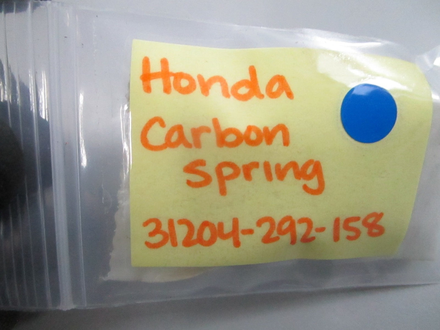 *NEW OEM* (LOT OF 2) 0810 Honda Carbon Spring 31204-292-158
