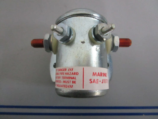 NEW OEM 834894 Volvo Penta Solenoid 0820