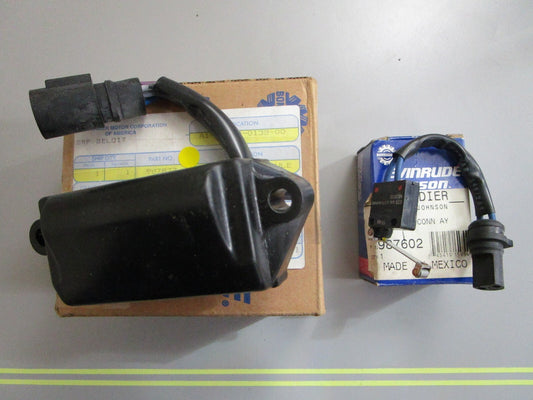*NEW OEM* 0820 OMC Johnson Evinrude Shift Module Kit Ay 987877 0987877
