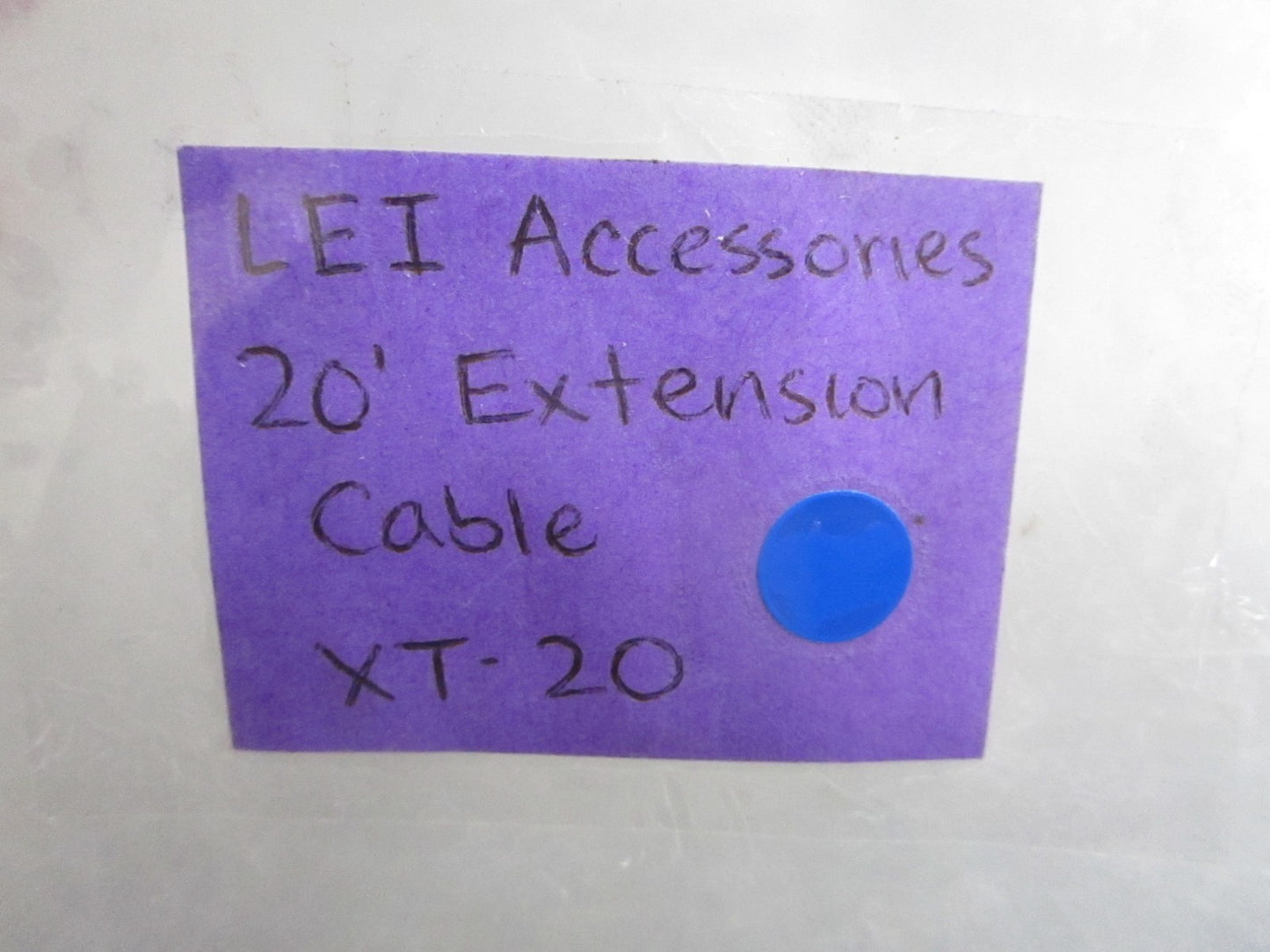 *NEW* 0820 LEI Accessories 20' Extension Cable XT-20 For Lowrance