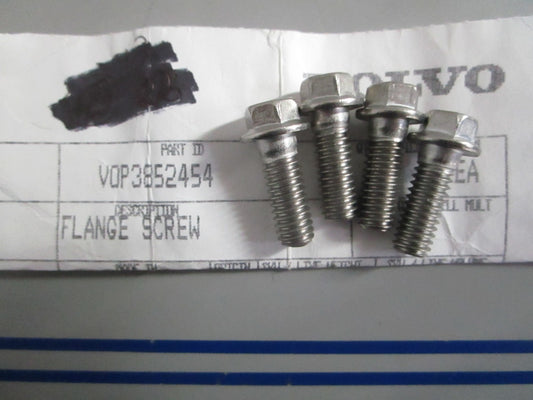 NEW OEM (LOT OF 4) 3852454 Volvo Penta Screw 0820