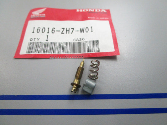NEW OEM Honda 16016-ZH7-W01 Pilot Screw Set 0810