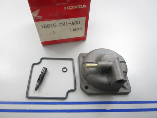NEW OEM 16015-ZV1-A00 Honda Float Chamber Set 0810
