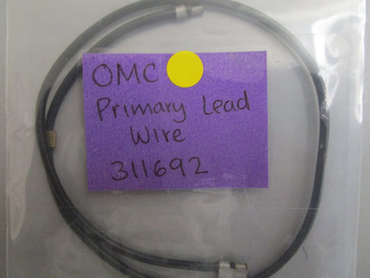 *NEW OEM* 0810 OMC Johnson Evinrude Primary Lead Wire 311692 0311692