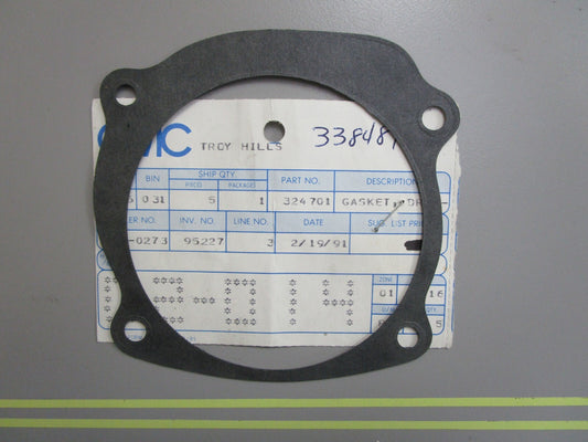 *NEW OEM* 0810 OMC Johnson Evinrude Gasket 324701 0324701
