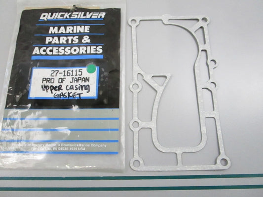 NEW OEM 27-16115 Mercury Quicksilver Upper Casing Gasket 0810