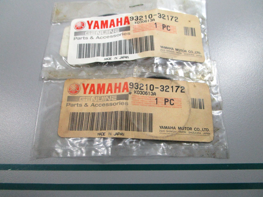 NEW OEM (LOT OF 2) 93210-32172-00 Yamaha O-Ring 0810