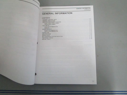 *NEW OEM* 0820 OMC Johnson Evinrude 2005 60, 70HP 4-Stroke Models Manual 5005996