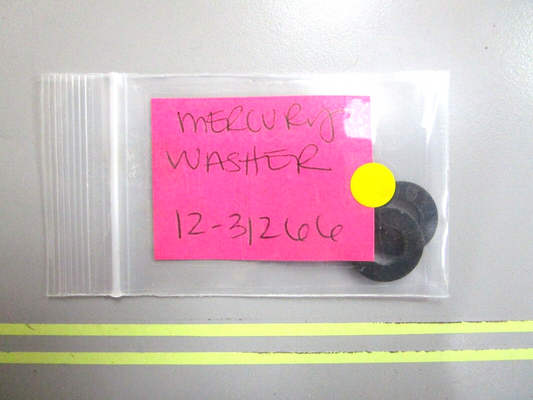 *NEW OEM* (LOT of 3) 0750 Mercury Quicksilver WASHER 12-31266