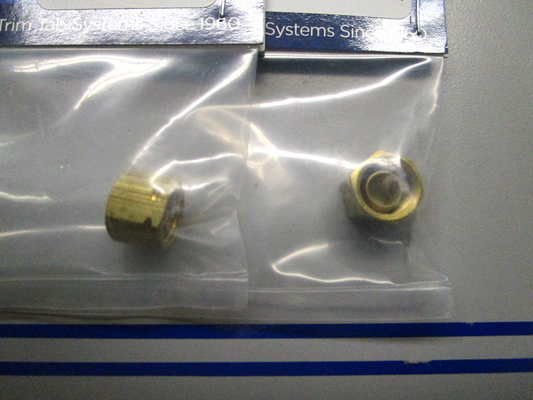 *NEW* (LOT OF 2) 0810 Bennett Marine Nut & Ferrule T1127