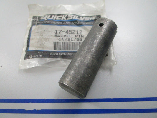NEW OEM 17-45212 Mercury Quicksilver Swivel Pin 0810