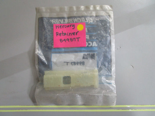 *NEW OEM* 0810 Mercury Quicksilver Retainer 89987T