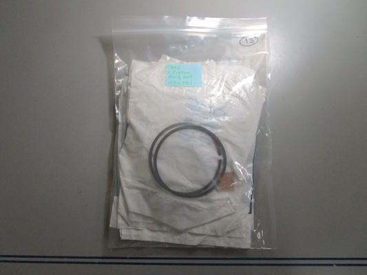 *NEW OEM* 0810 OMC Johnson Evinrude 2 Piston Ring Set 436251 0436251