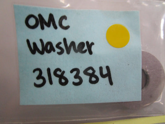 *NEW OEM* (LOT OF 2) 0810 OMC Johnson Evinrude Washer 318384 0318384