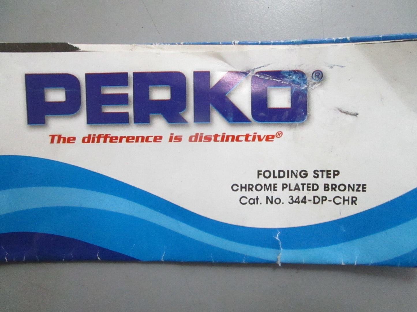 *NEW* 0820 Perko Chrome Plated Folding Step 344-DP-CHR