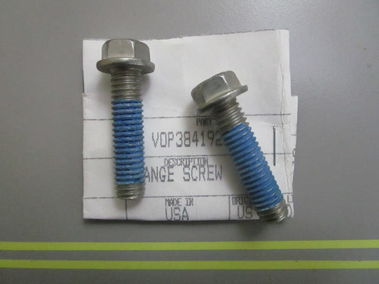 *NEW OEM* (LOT OF 2) 0810 Volvo Penta Flange Screw 3841928