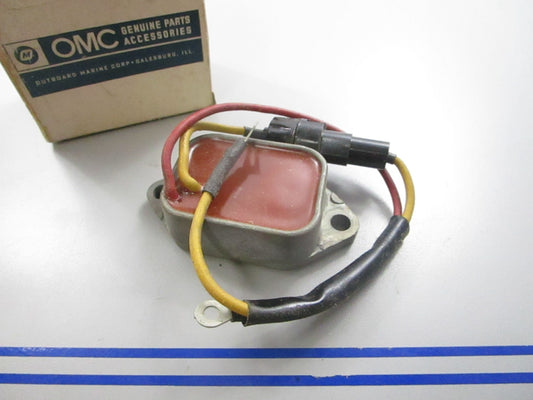 *NEW OEM* 0810 OMC Johnson Evinrude Voltage Regulator 580791 0580791