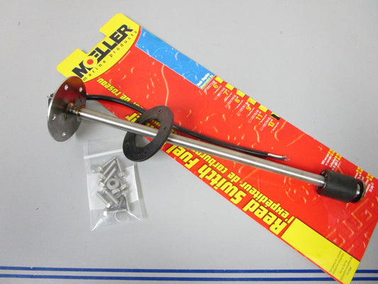 NEW OEM 035764-10 Moller Marine 12" Reed Switch Fuel Sender For 13" Tank 0720