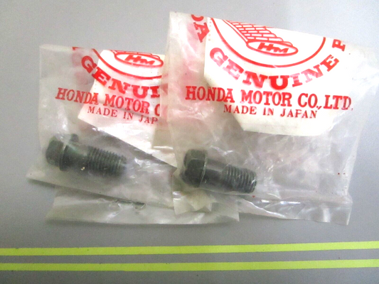 *NEW OEM* (LOT OF 2) 0750 Honda BOLT 90145-961-010