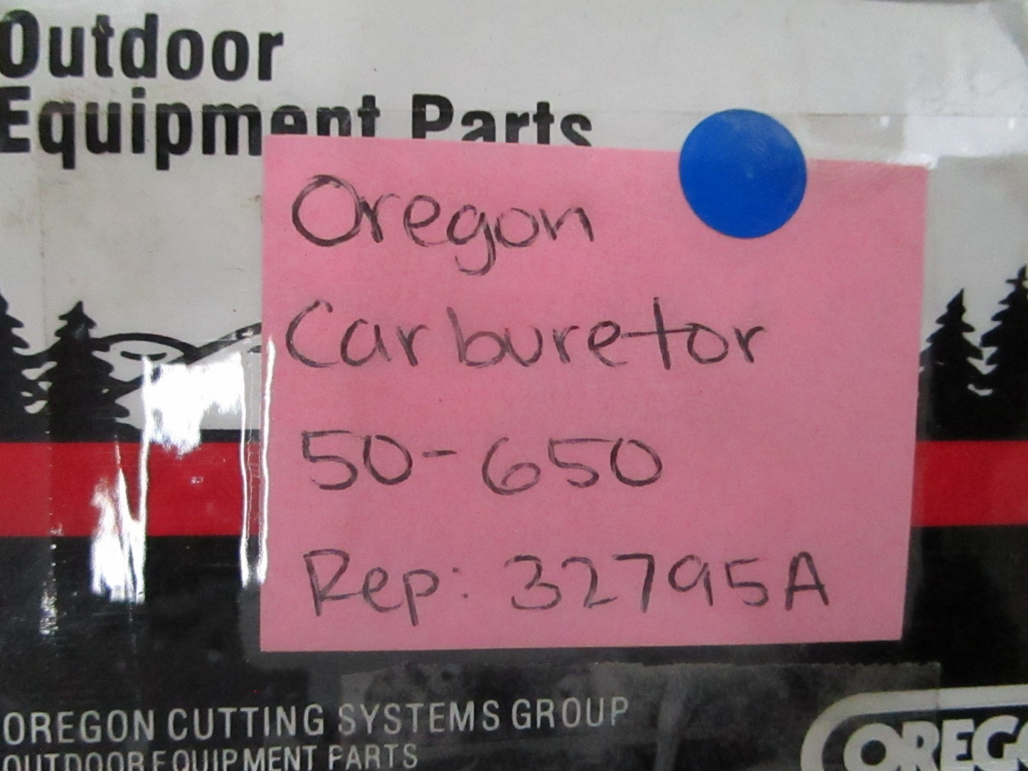 *NEW* 0810 Oregon Carburetor 50-650 Replaces: 32795A