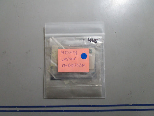 *NEW OEM* (LOT OF 5) 0720 Mercury Quicksilver Washer 12-83533M