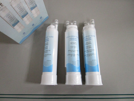 Frigidaire Replacement Water Filter LOT OF 3 FPPWFU01 EPPWFU01 NOS 0820