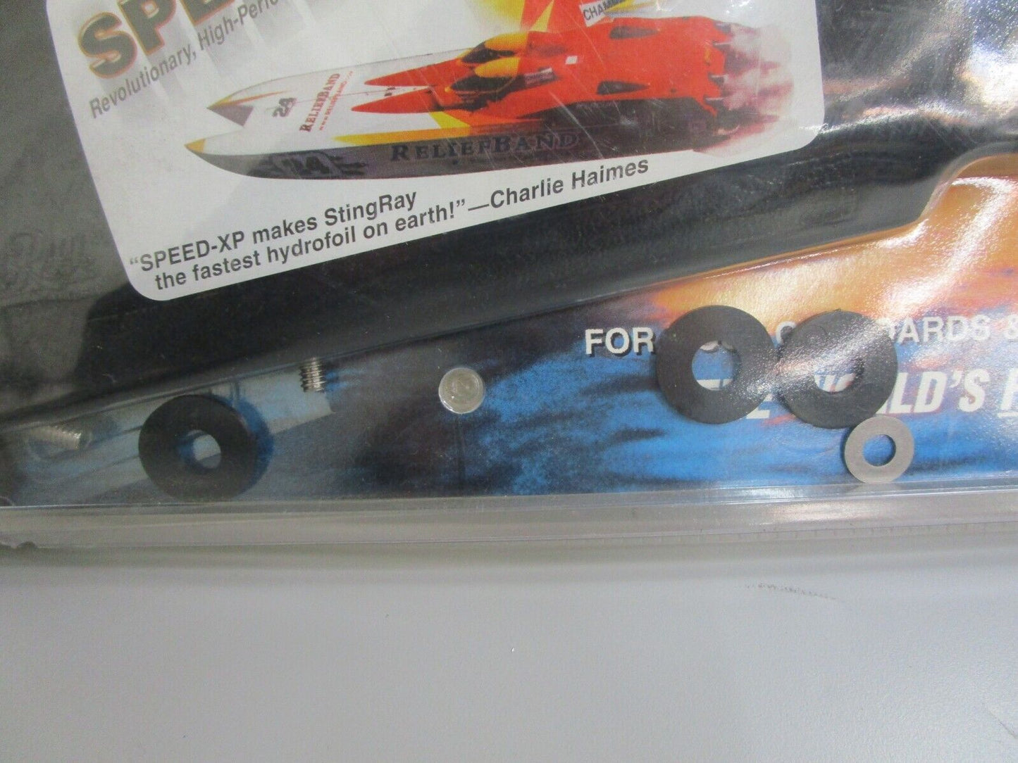 *NEW* 0820 Sting Ray Hydrofoil Stabilizer SRXP1