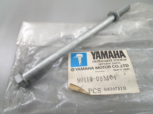 *NEW OEM* 0780 Yamaha Bolt & Washer 90119-08M04-00