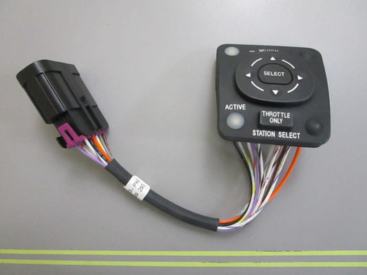 *NEW OEM* 0820 Mercury Quicksilver Single Engine Keypad Switch 895913T