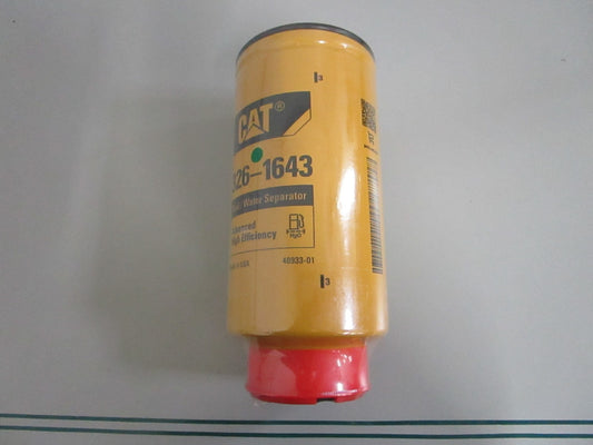 Caterpillar CAT 326-1643 Adv High Efficiency Fuel Water Separator NEW OEM 0820
