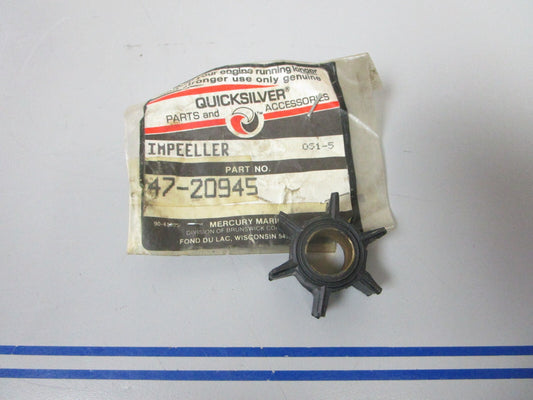 *NEW OEM* 0720 Mercury Quicksilver Impeller 47-20945