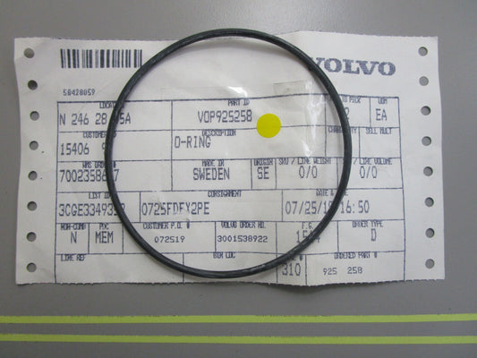 *NEW OEM* 0810 Volvo Penta O-Ring 925258