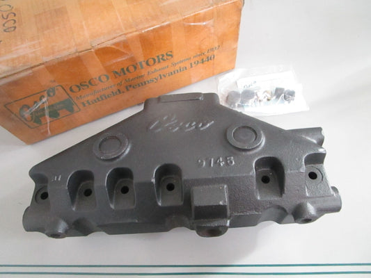 NEW 9745 Osco Exhaust Manifold For MerCruiser 3.8 4.3 99746A8, 99746A17, 99746A3