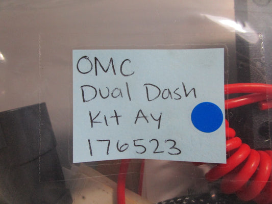 *NEW OEM* 0810 OMC Johnson Evinrude Dual Dash Kit Assembly 176523 0176523