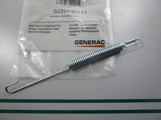 NEW OEM 0J39430131 Generac Governor Spring 0810