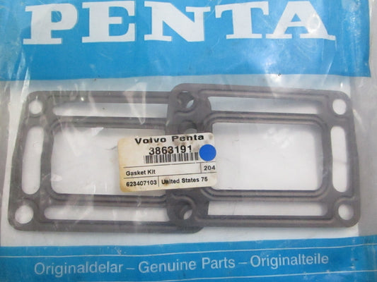 *NEW OEM* 0810 Volvo Penta Gasket Kit 3863191