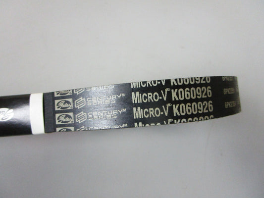 NEW K060926 Gates Micro-V 13/16" x 93 ⅛" Serpentine Belt 0720