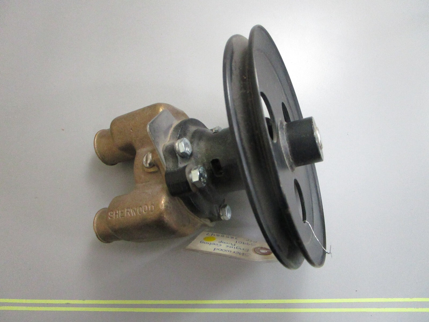 *NEW* 0820 Sherwood Engine Cooling Pump G9901 Replaces: 3858847