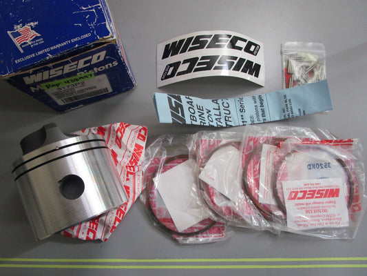 *NEW* 0820 Wiseco Piston Kit 3173P2 3520KD For OMC 438997