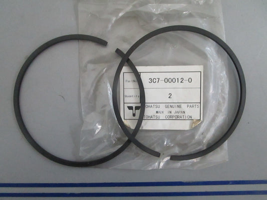 *NEW OEM* 0820 Tohatsu 2 Piston Ring Set 3C7-00012-0