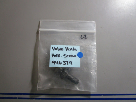 *NEW OEM* (LOT OF 2) 0770 Volvo Penta Hex. Screw 946379