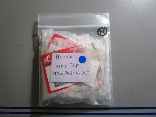 *NEW OEM* 0810 Honda Tube Clip 90603-ZV4-000