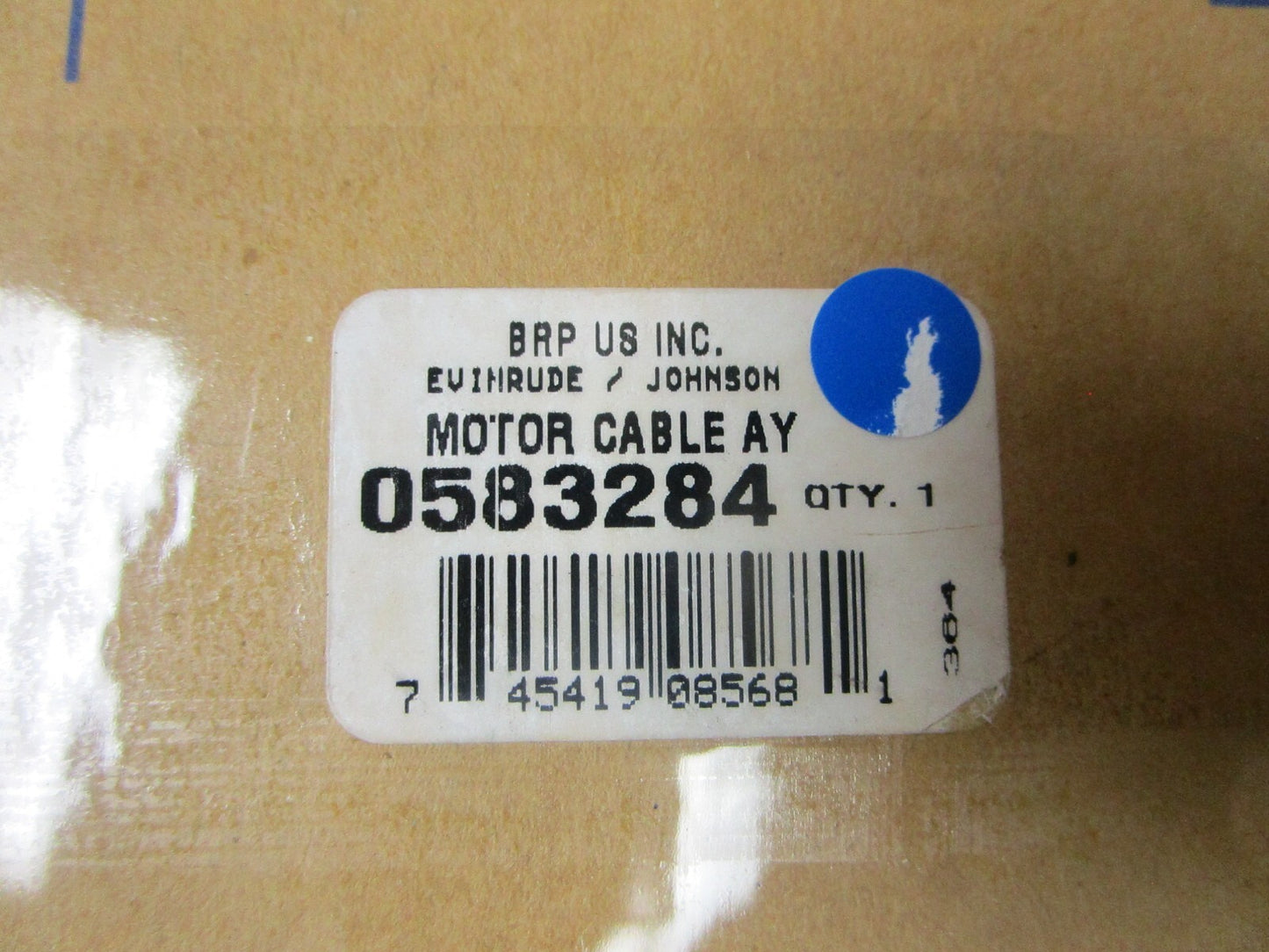 *NEW OEM* 0720 OMC Johnson Evinrude Motor Cable Ay 583284 0583284