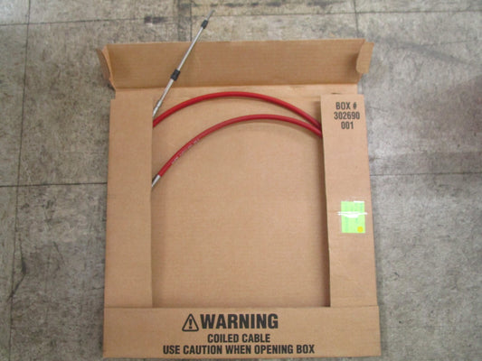 *NEW* 0820 Morse 10' Control Cable 032377-003-0120