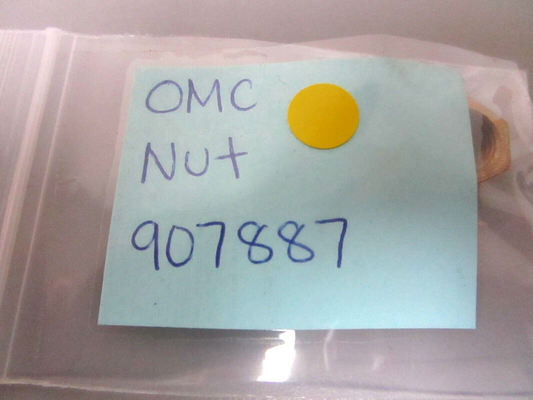 *NEW OEM* (LOT OF 2) 0750 OMC Johnson Evinrude NUT 907887 0907887