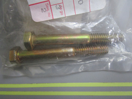 *NEW OEM* (LOT OF 2) 0810 Volvo Penta Hexagon Screw 940136