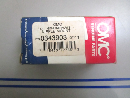 *NEW OEM* 0810 OMC Johnson Evinrude Mount Nipple 343903 0343903